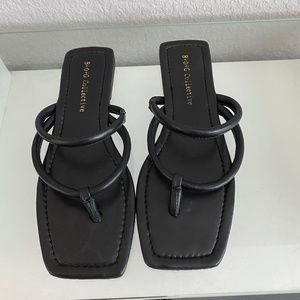 B.O.G. Collective Strappy Sandals, Size 9
